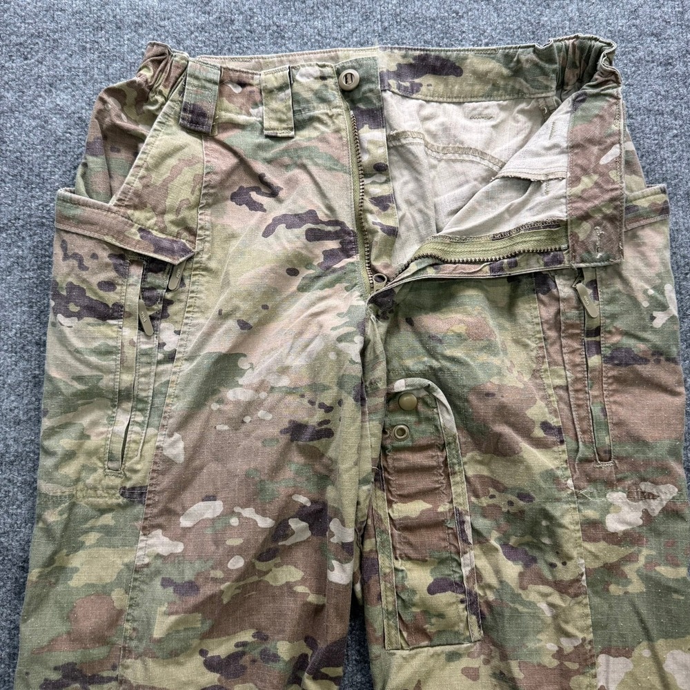 Massif Flight Suit Pants Women's Size LS MultiCam Flame Resistant FR Military